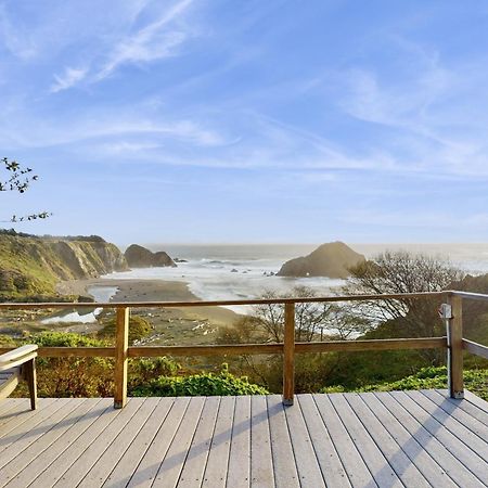Greenwood Beach Cottage Elk Екстер'єр фото