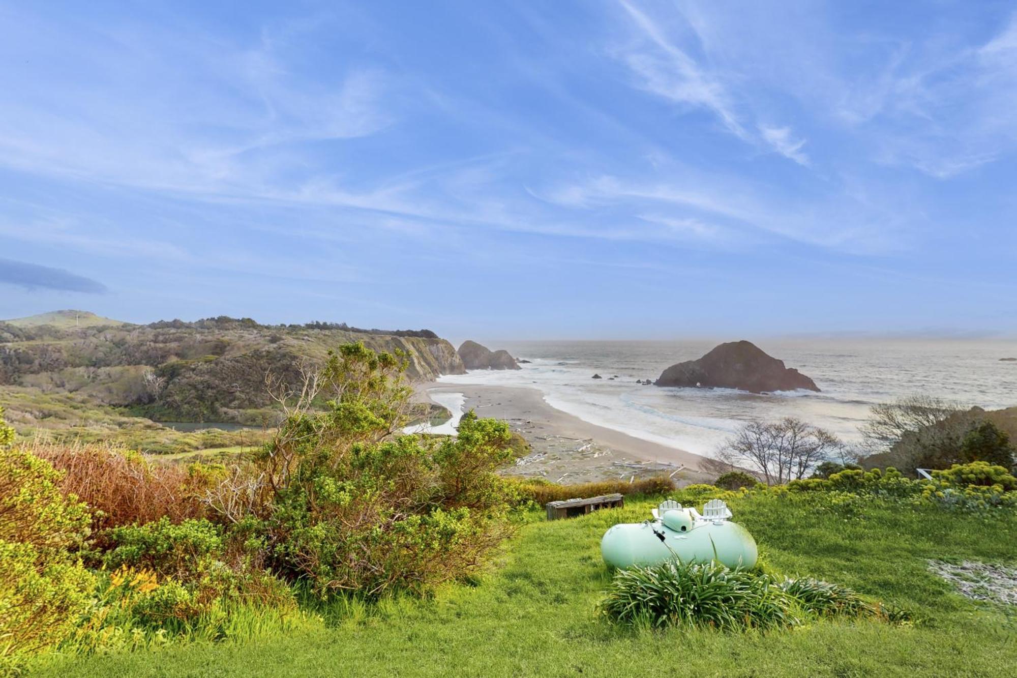 Greenwood Beach Cottage Elk Екстер'єр фото