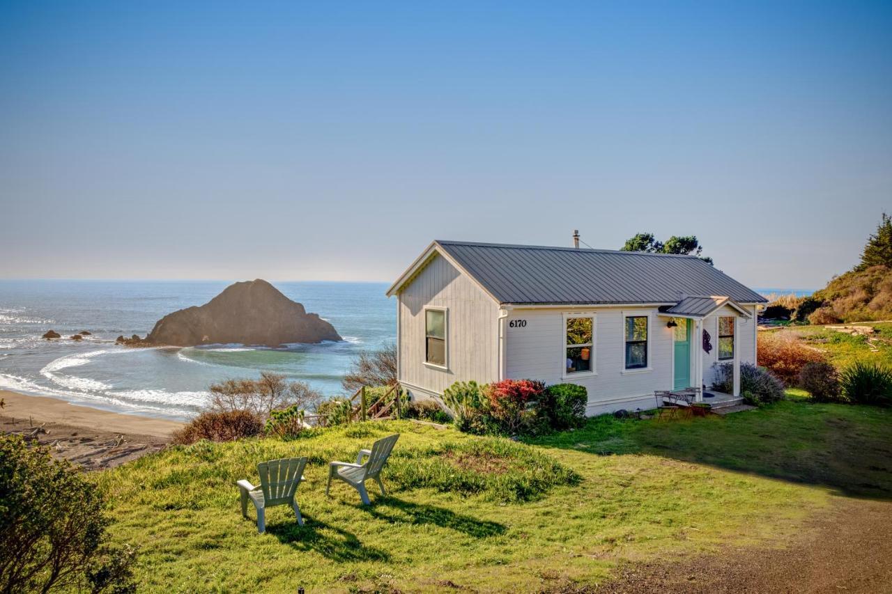 Greenwood Beach Cottage Elk Екстер'єр фото